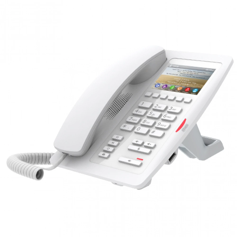 IP Телефон Fanvil H5 White H5 WHITE Поддержка PoE
