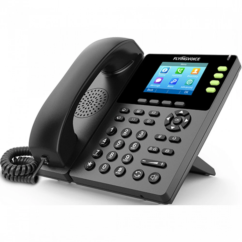 IP Телефон Flyingvoice FIP13G Поддержка PoE