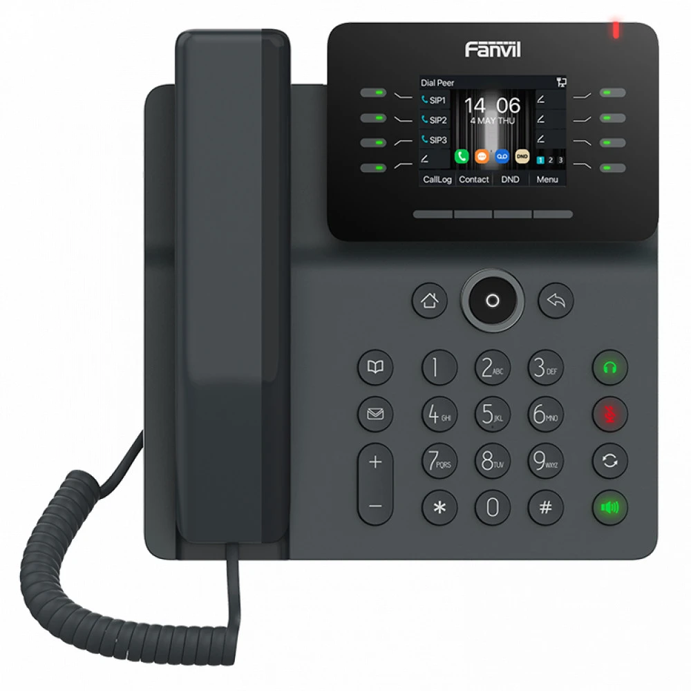 IP Телефон Fanvil V63 Поддержка PoE