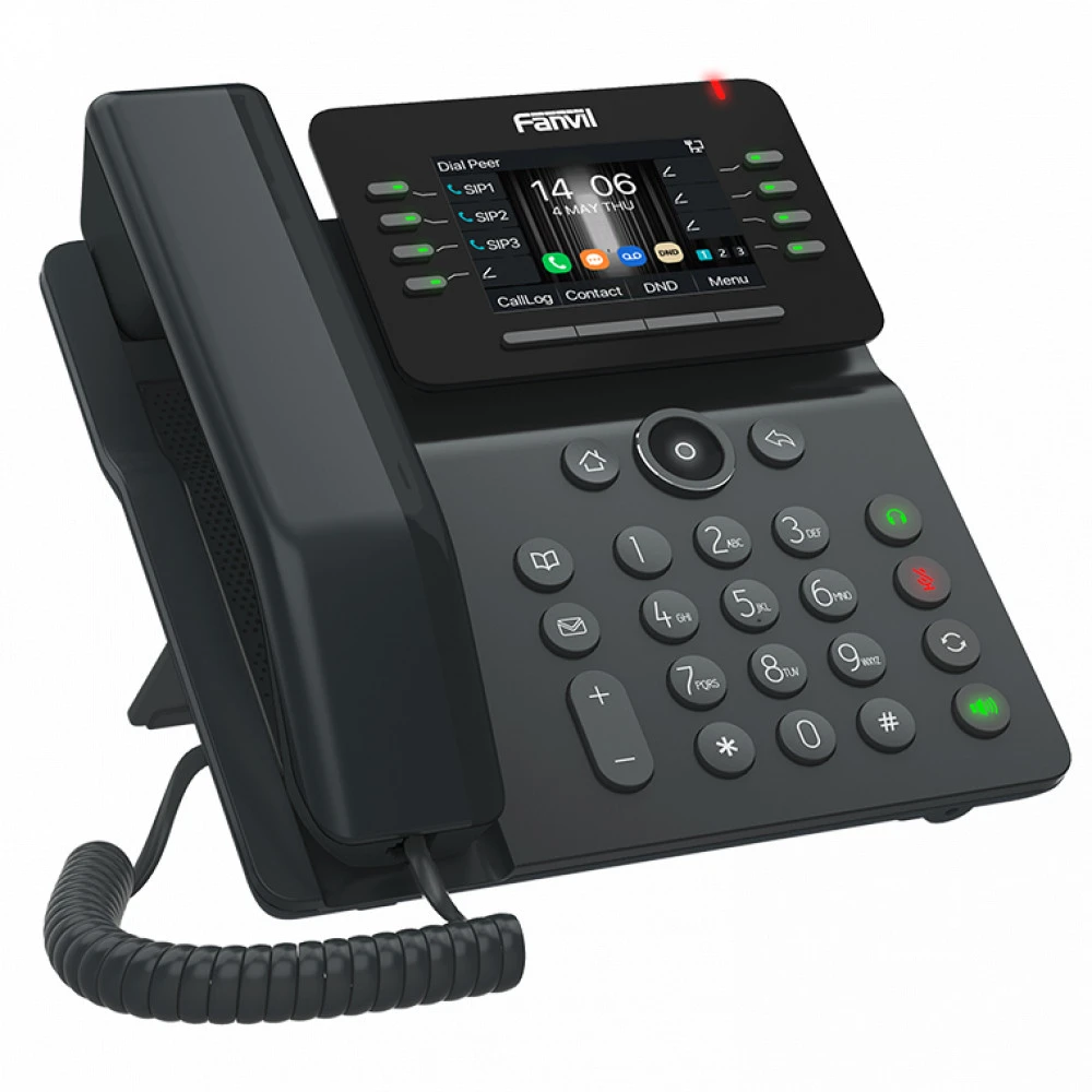IP Телефон Fanvil V63 Поддержка PoE