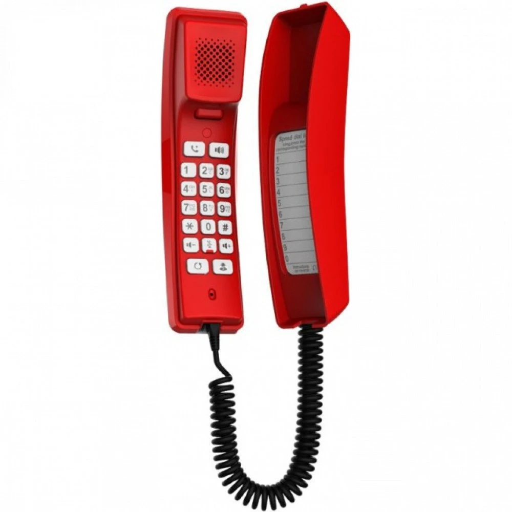 IP Телефон Fanvil H2U H2U RED Поддержка PoE