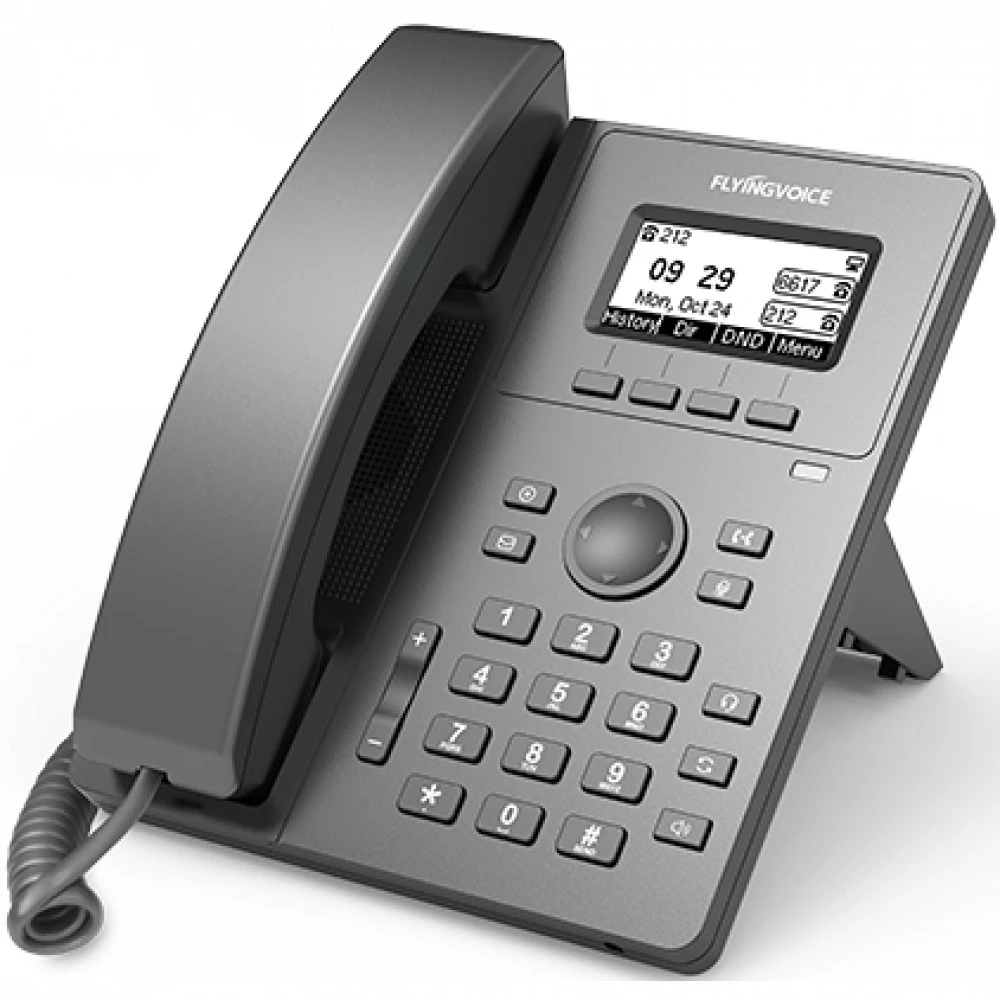 IP Телефон Flyingvoice P10P Поддержка PoE