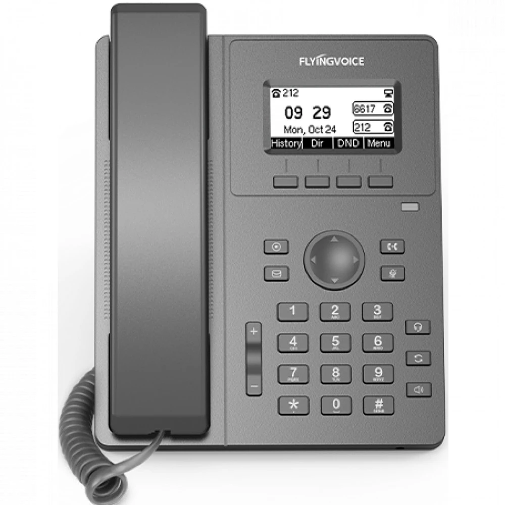 IP Телефон Flyingvoice P10P Поддержка PoE