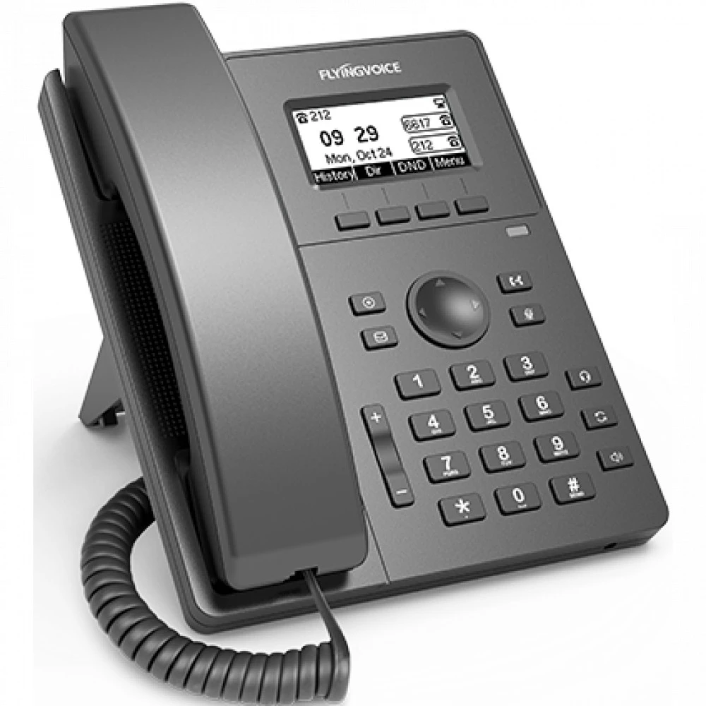 IP Телефон Flyingvoice P10P Поддержка PoE