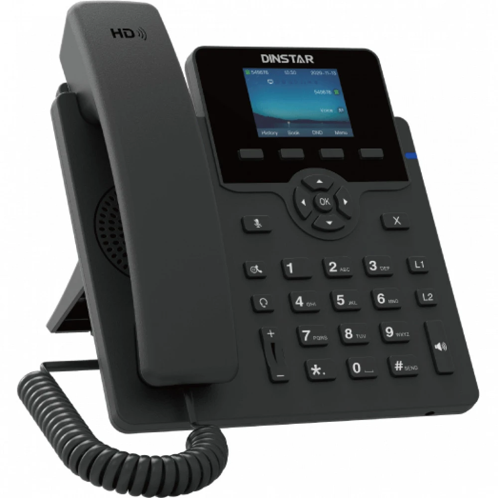 IP Телефон DINSTAR C62UP Поддержка PoE