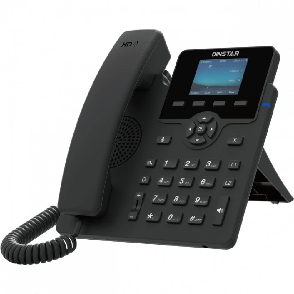 IP Телефон DINSTAR C62UP Поддержка PoE