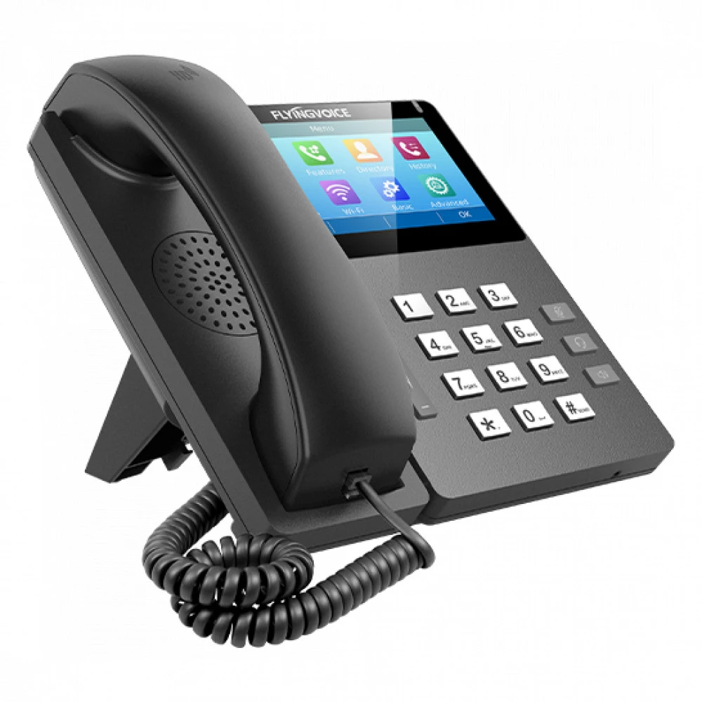 IP Телефон Flyingvoice FIP15G PLUS Поддержка PoE