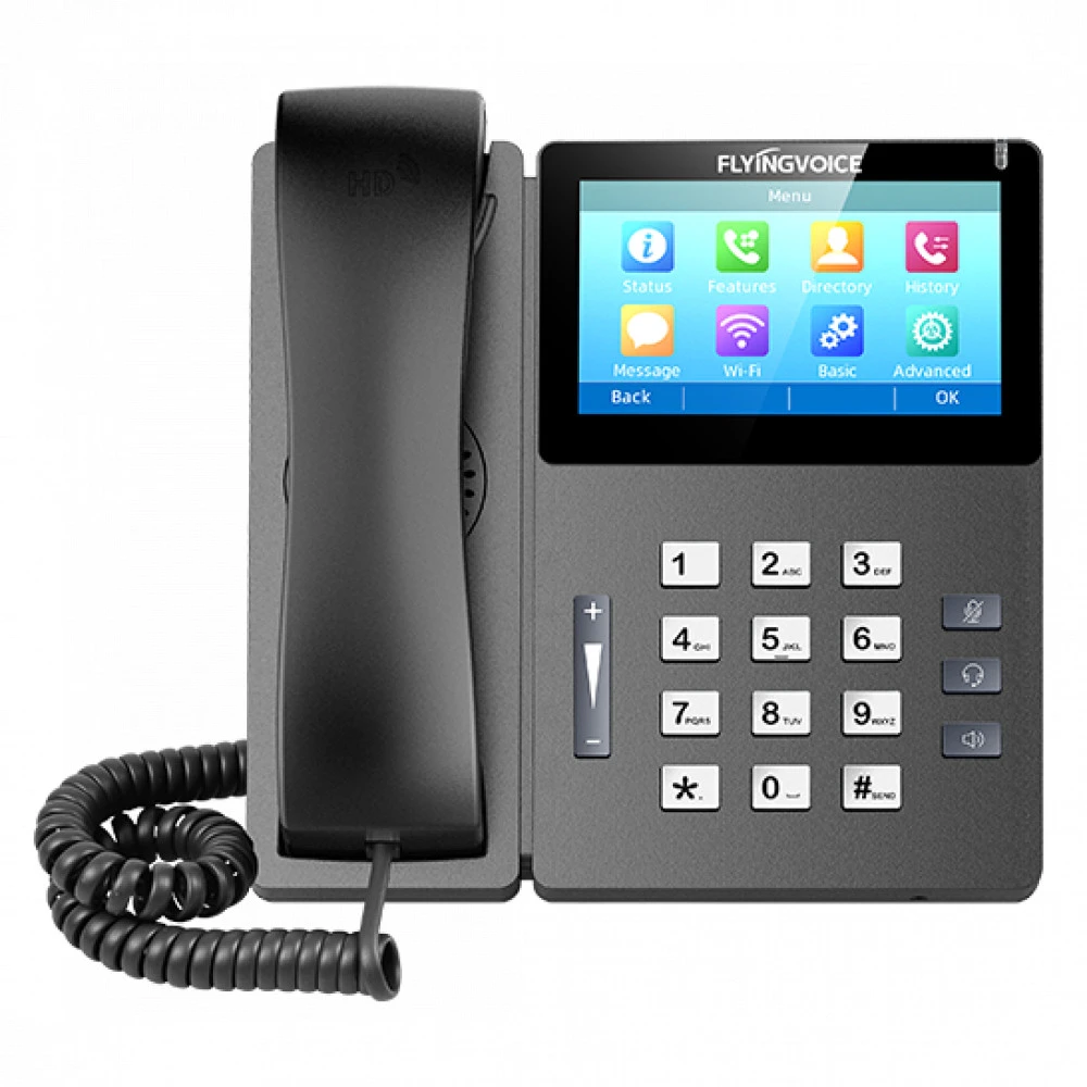 IP Телефон Flyingvoice FIP15G PLUS Поддержка PoE