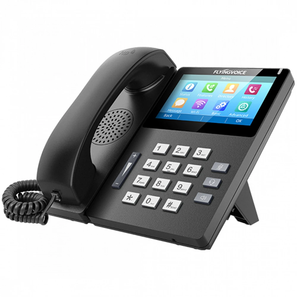 IP Телефон Flyingvoice FIP15G PLUS Поддержка PoE