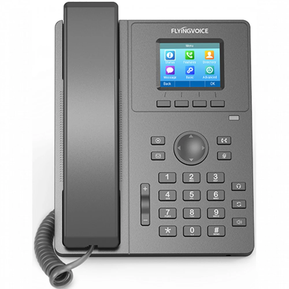 IP Телефон Flyingvoice P11P Поддержка PoE