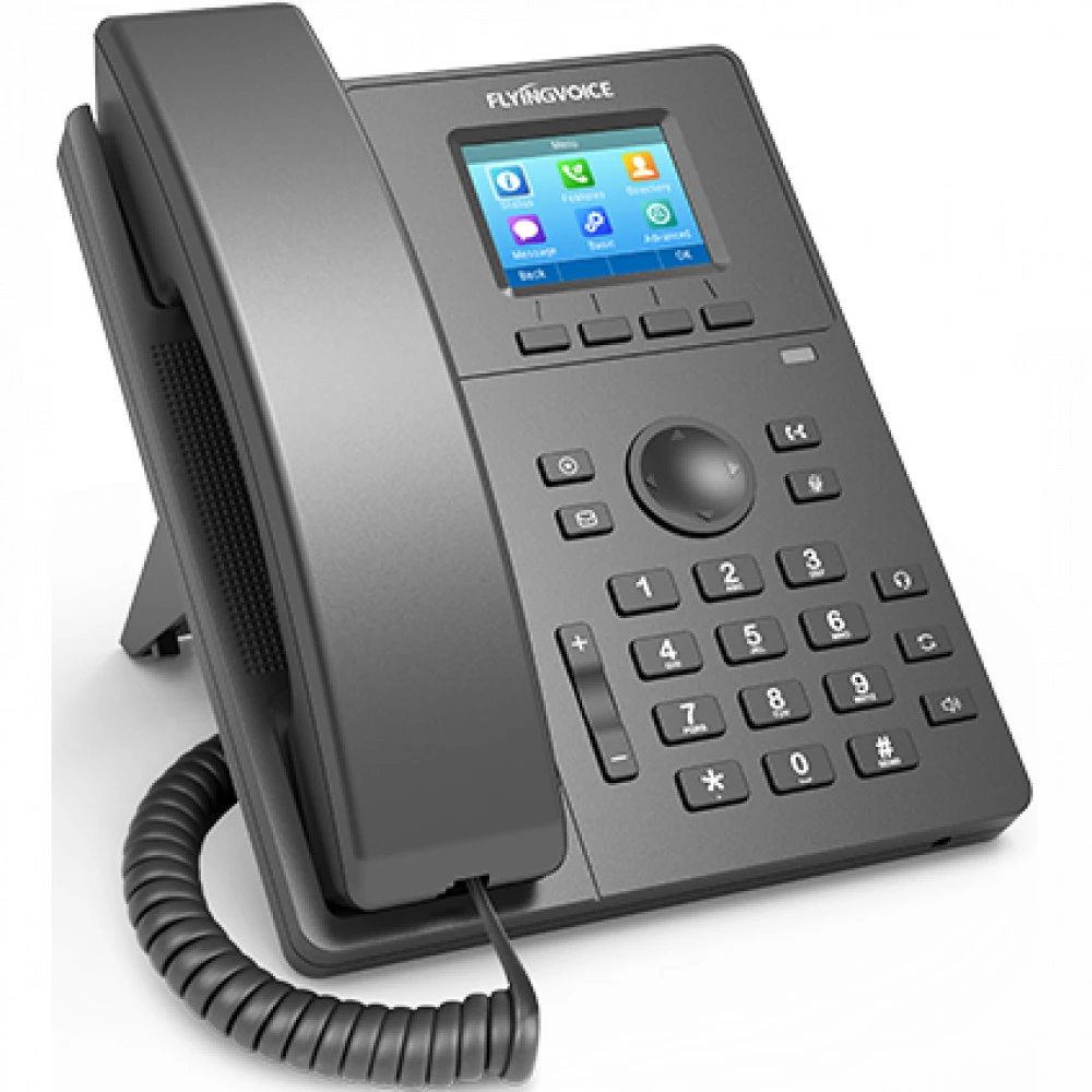 IP Телефон Flyingvoice P11P Поддержка PoE