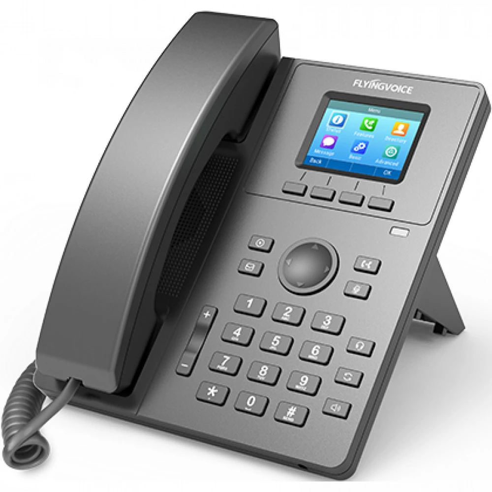 IP Телефон Flyingvoice P11P Поддержка PoE