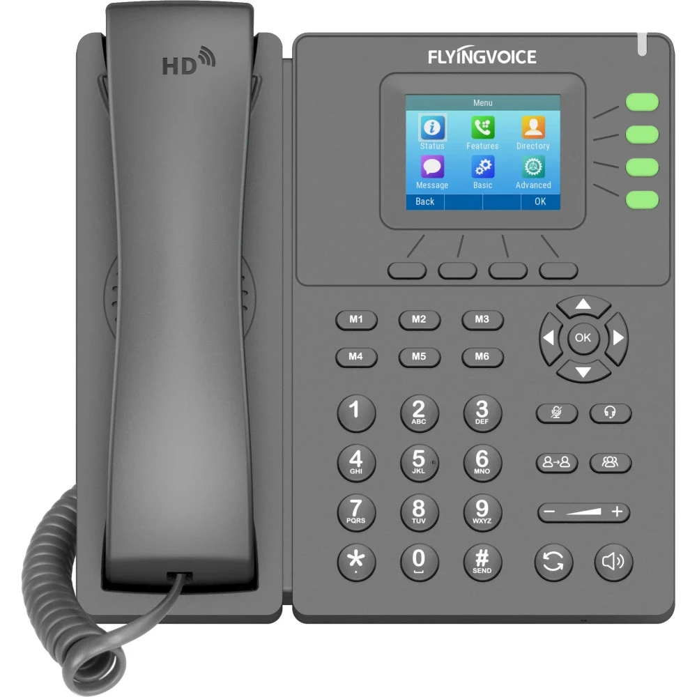 IP Телефон Flyingvoice P21 серый
