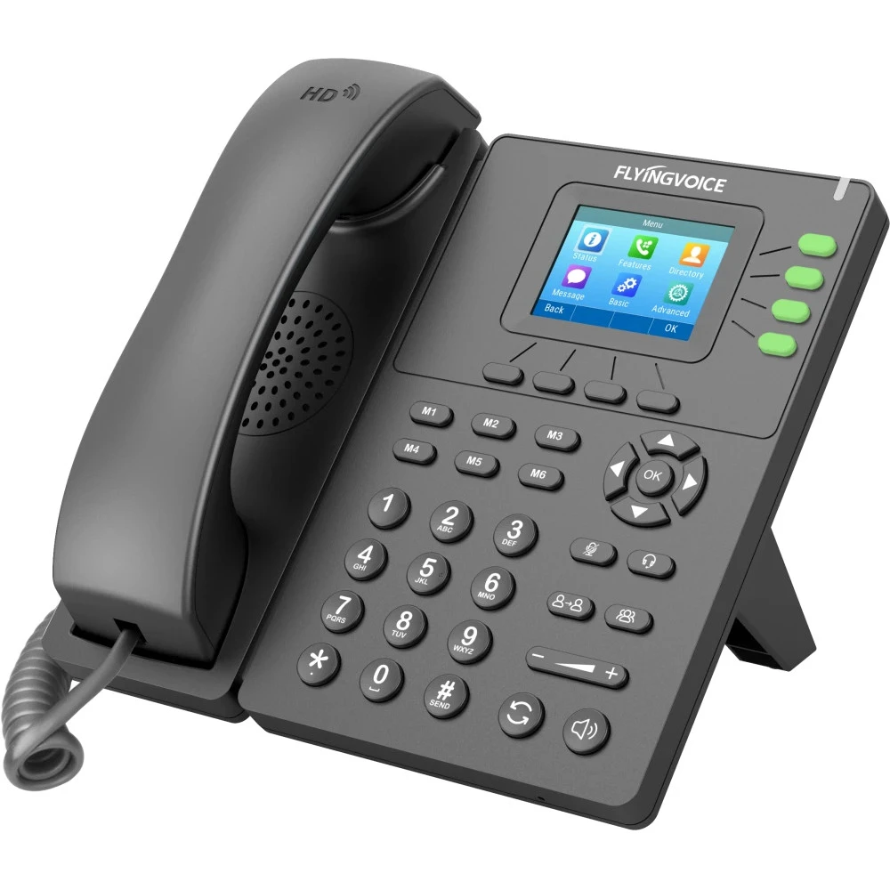 IP Телефон Flyingvoice P21 серый