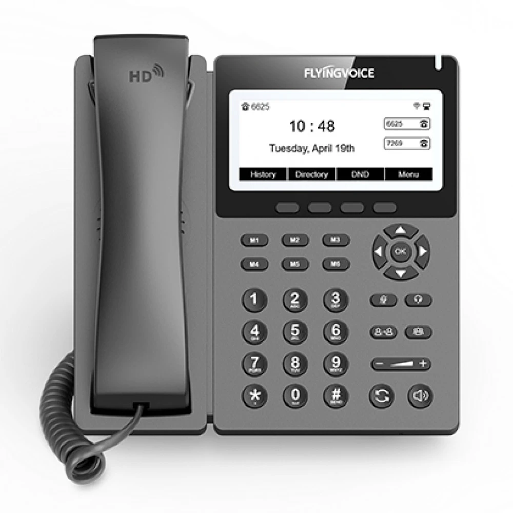 IP Телефон Flyingvoice P22G Поддержка PoE