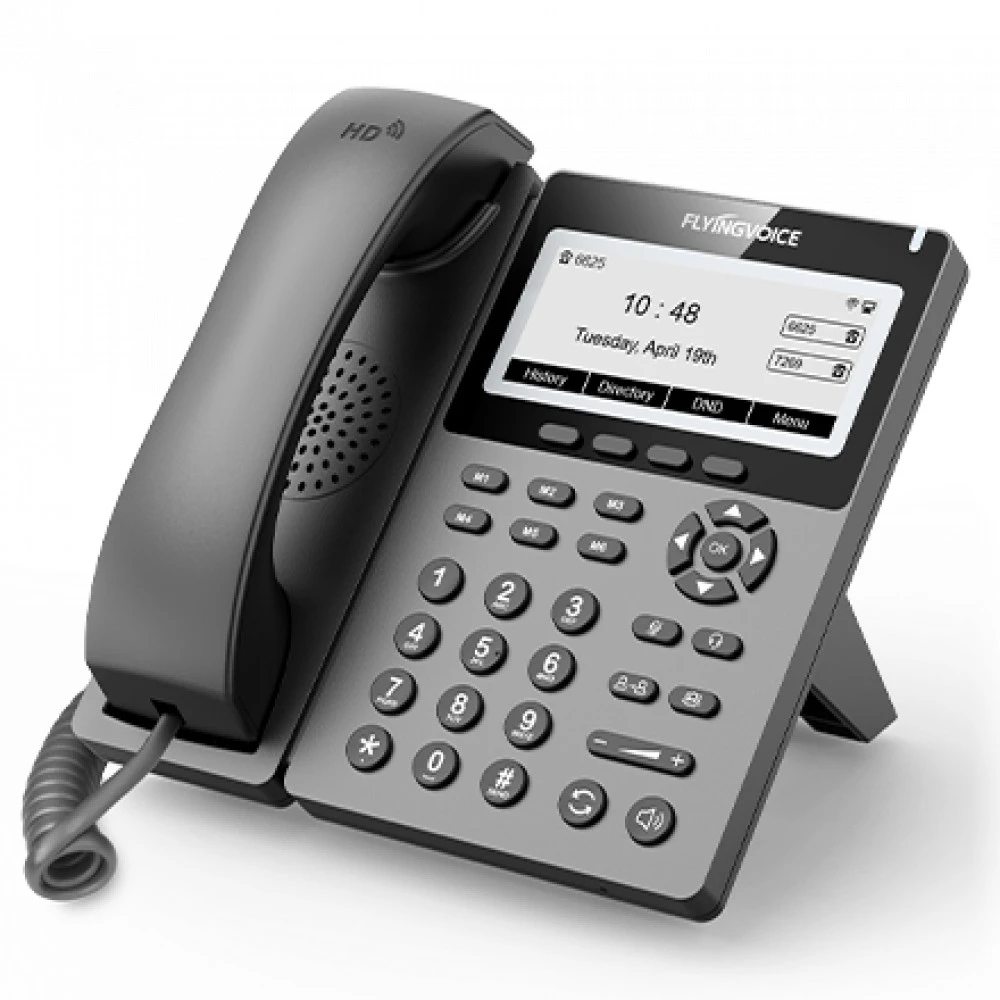 IP Телефон Flyingvoice P22G Поддержка PoE