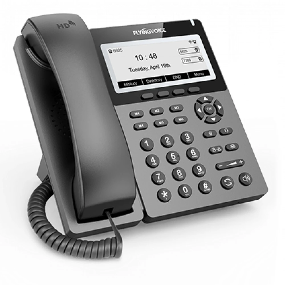 IP Телефон Flyingvoice P22G Поддержка PoE