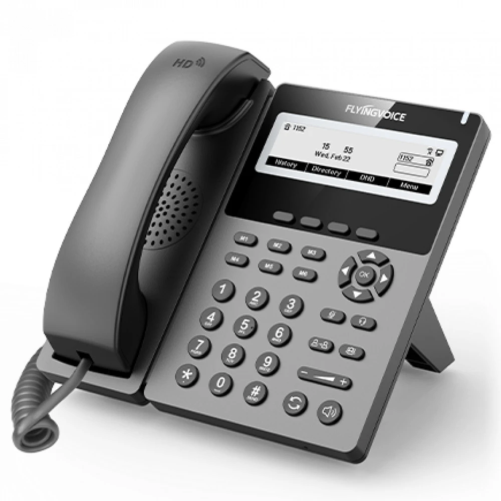 IP Телефон Flyingvoice P22P Поддержка PoE
