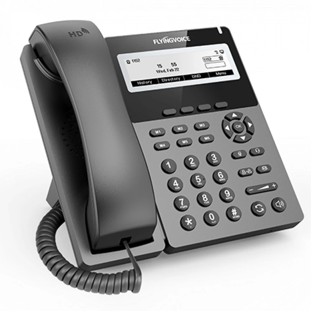 IP Телефон Flyingvoice P22P Поддержка PoE