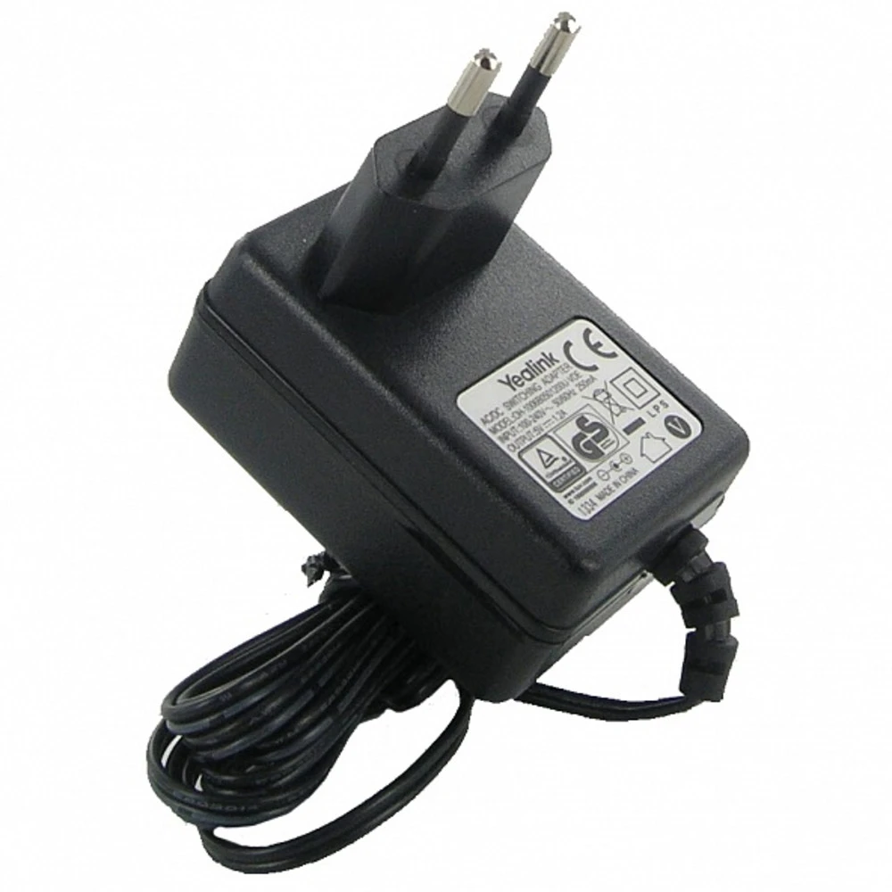 Аксессуар для телефона Yealink Блок питания 1.2A 5VDC.1.2A