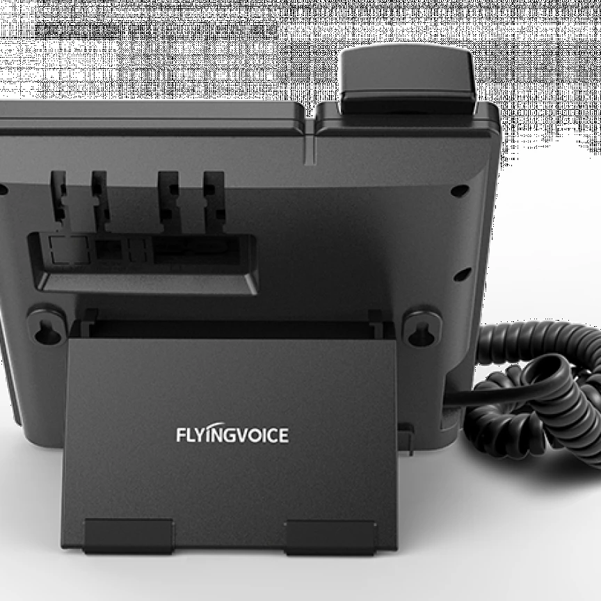 IP Телефон Flyingvoice FIP10 черный