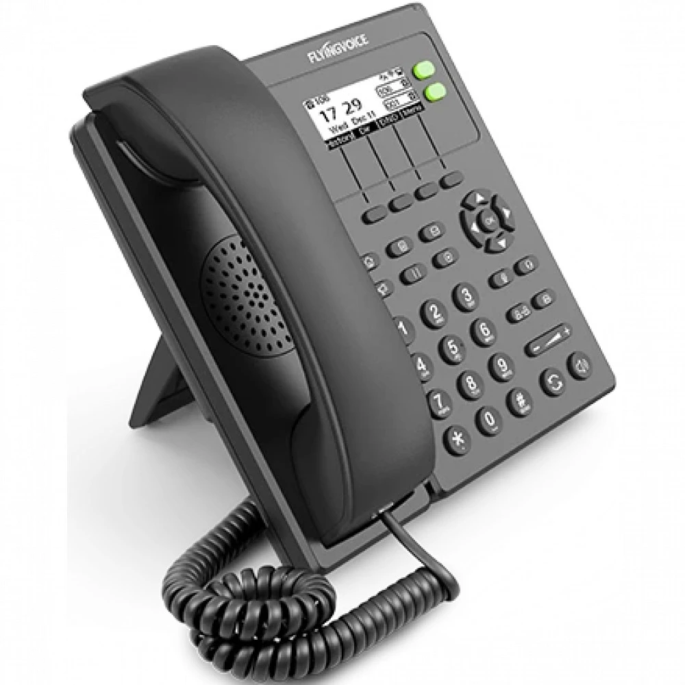 IP Телефон Flyingvoice FIP10P Поддержка PoE