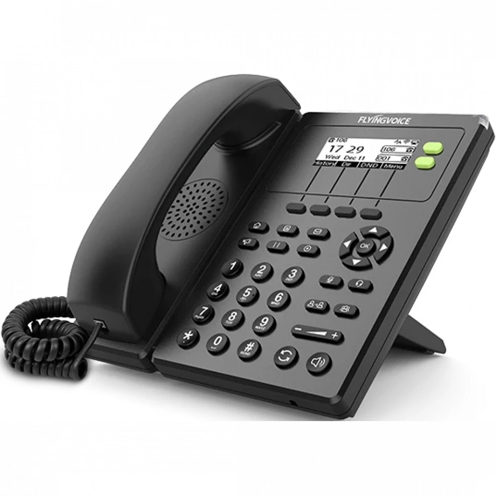 IP Телефон Flyingvoice FIP10P Поддержка PoE