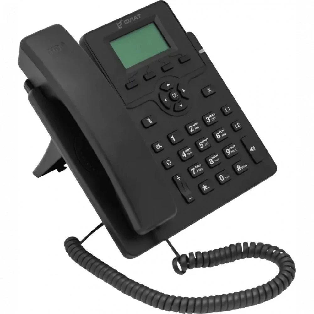 IP Телефон Flat PHONE C10/RU FLAT-PHONE-C10/RU Поддержка PoE
