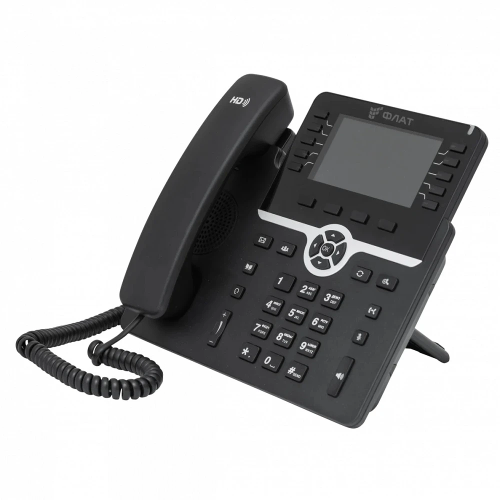 IP Телефон Flat PHONE-B10/RU FLAT-PHONE-B10/RU Поддержка PoE