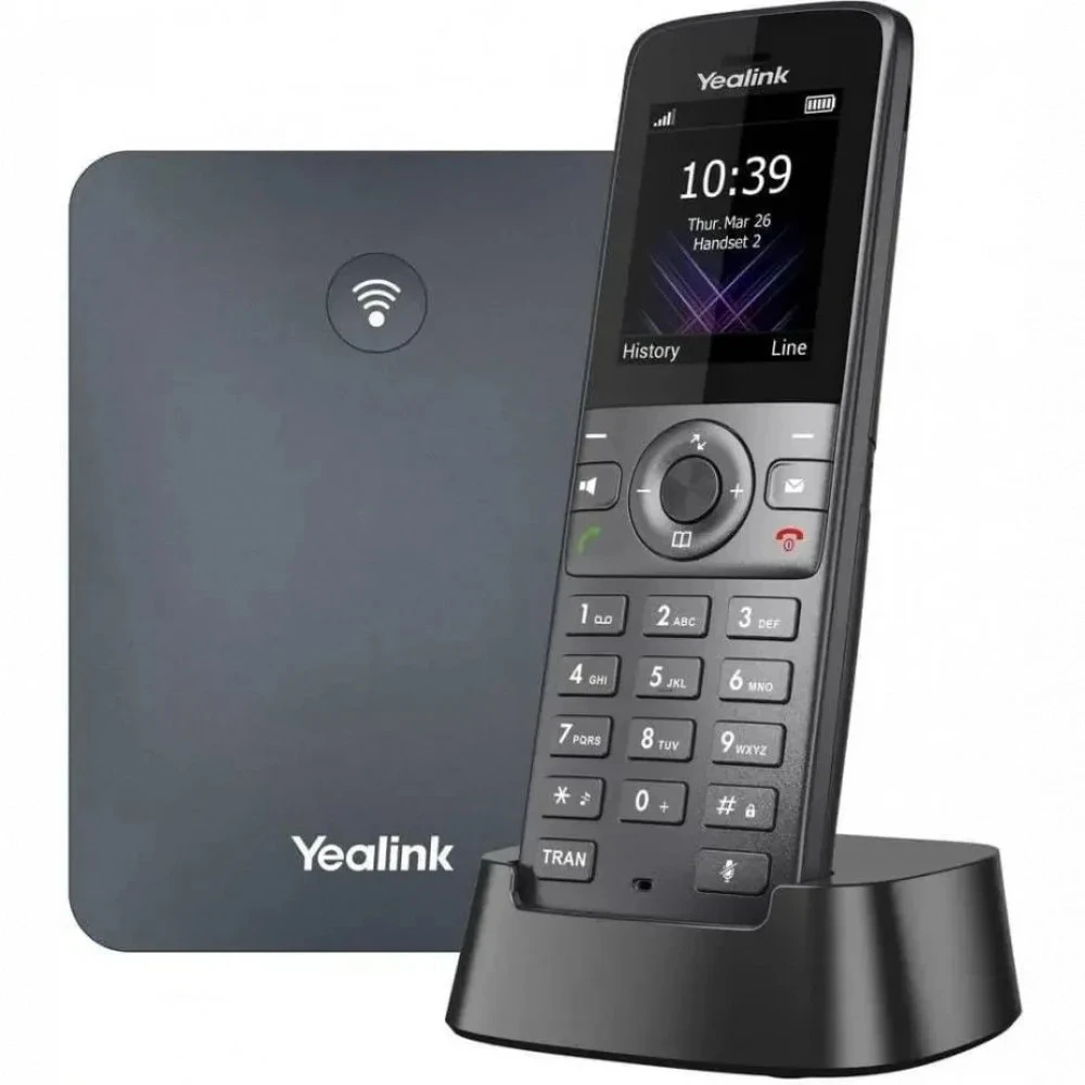 IP Телефон Yealink W74P Поддержка PoE