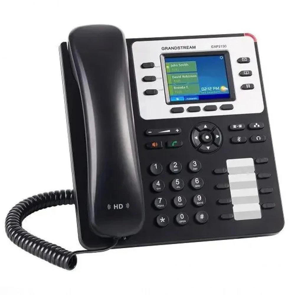 IP Телефон Grandstream GXP-2130 Поддержка PoE