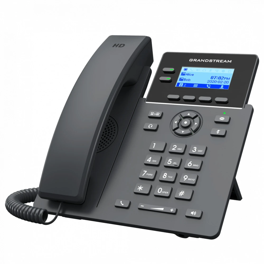 IP Телефон Grandstream GRP-2602G Поддержка PoE