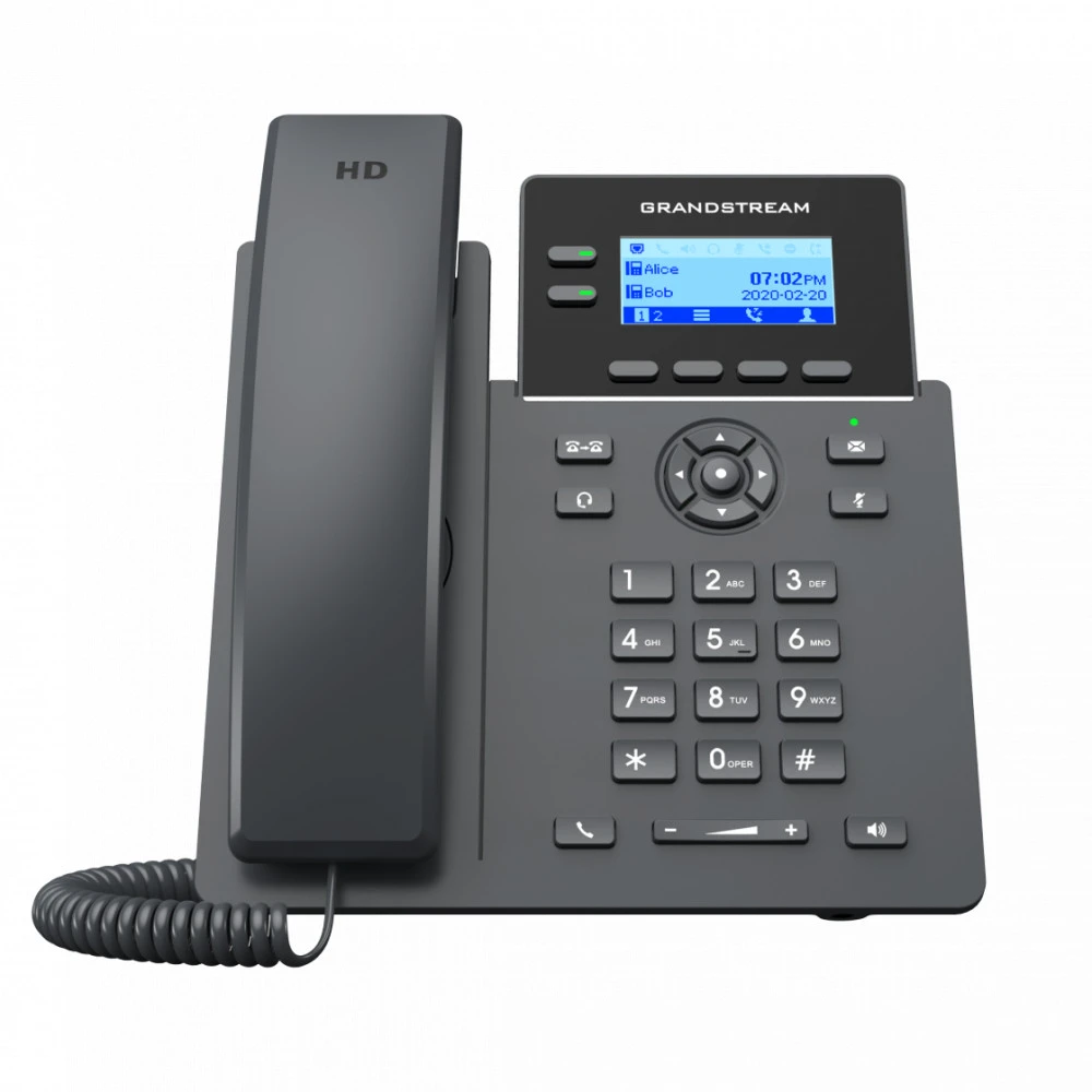 IP Телефон Grandstream GRP-2602G Поддержка PoE