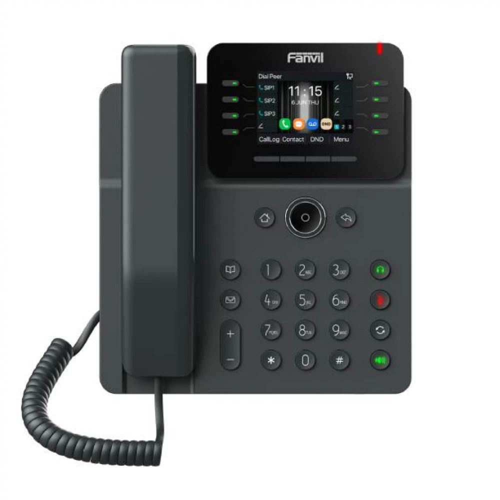 IP Телефон Fanvil V62G Поддержка PoE
