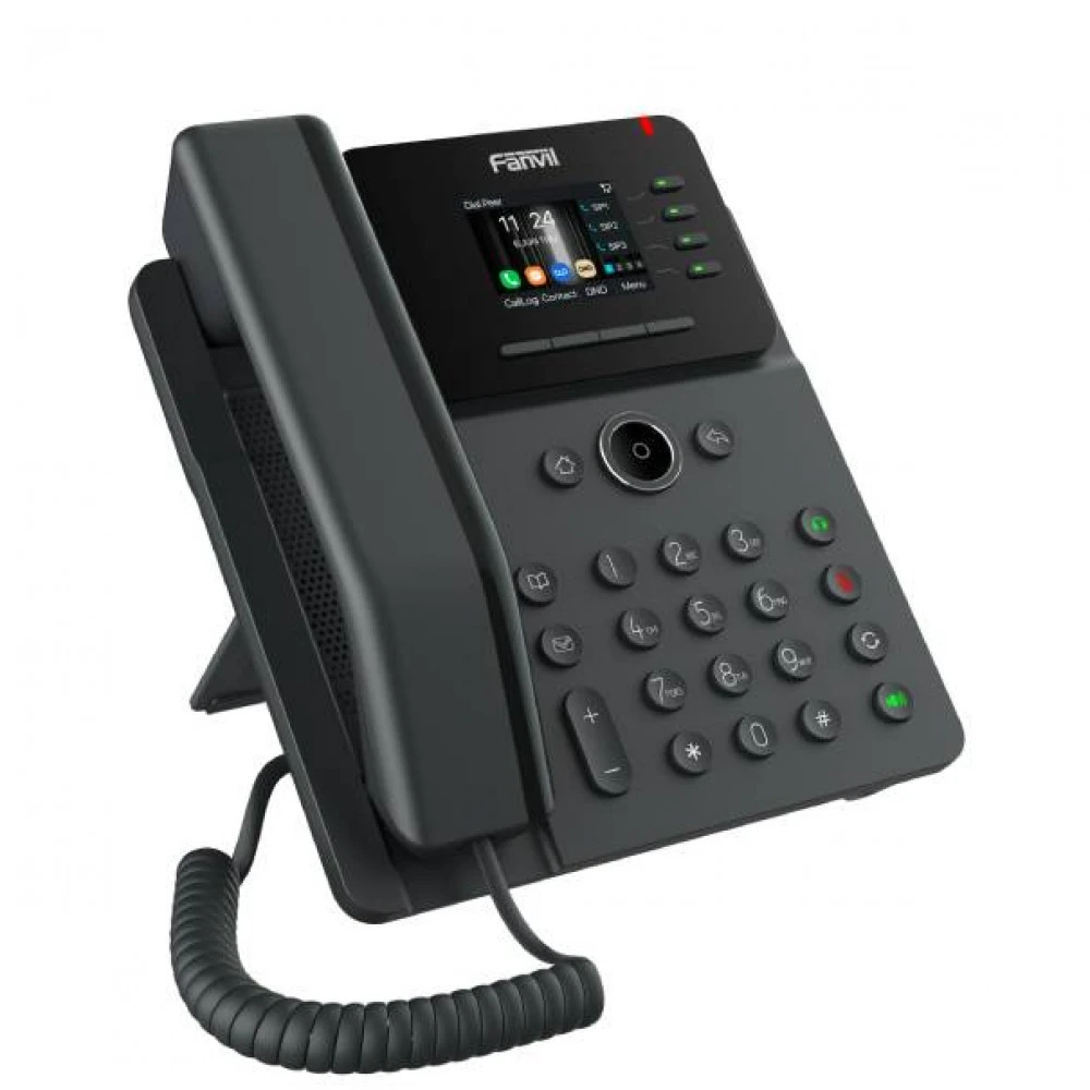 IP Телефон Fanvil V61W Поддержка PoE