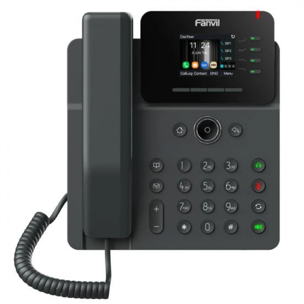 IP Телефон Fanvil V61W Поддержка PoE