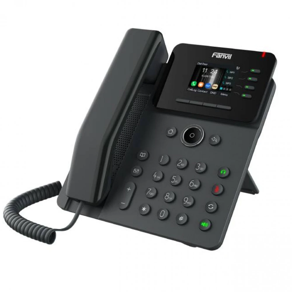 IP Телефон Fanvil V61W Поддержка PoE