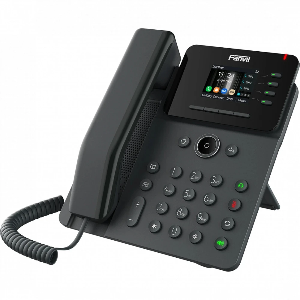 IP Телефон Fanvil V61G Поддержка PoE