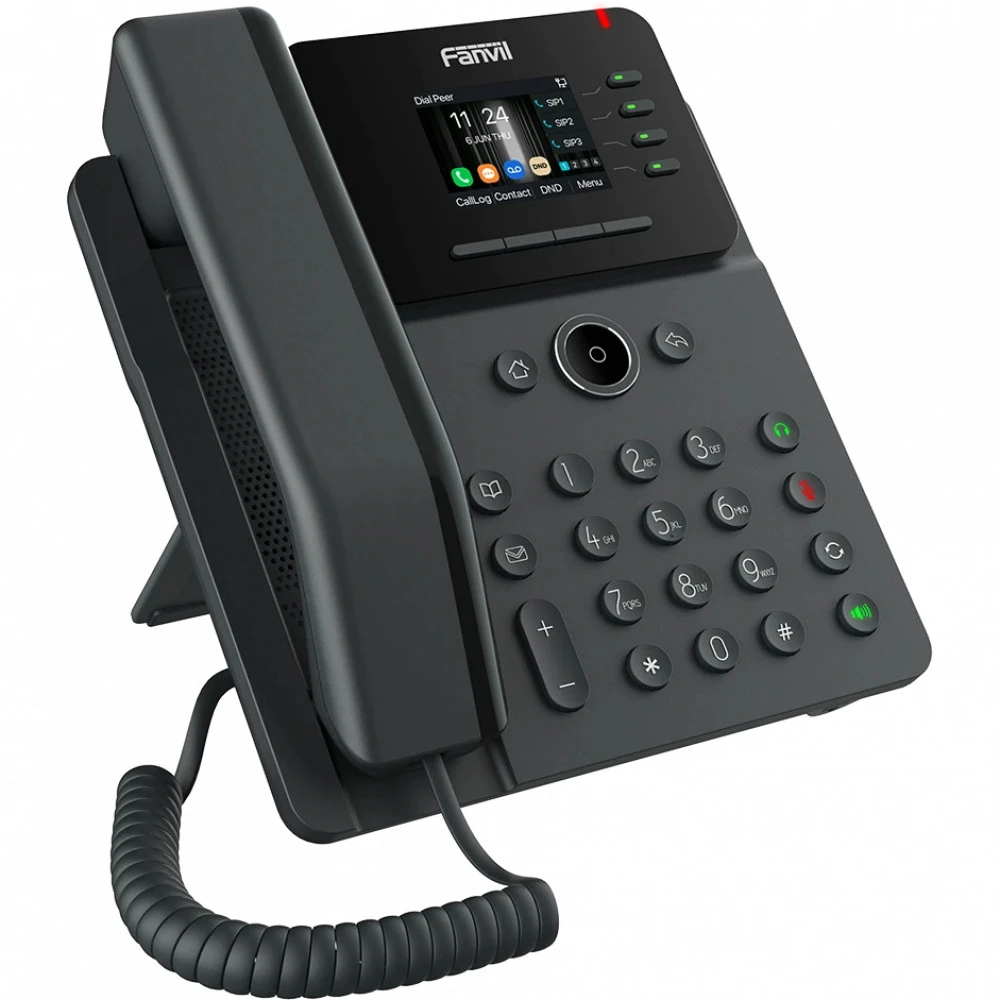 IP Телефон Fanvil V61G Поддержка PoE