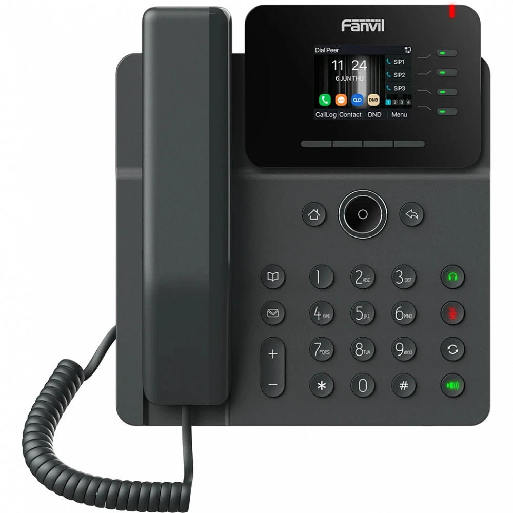 IP Телефон Fanvil V61G Поддержка PoE