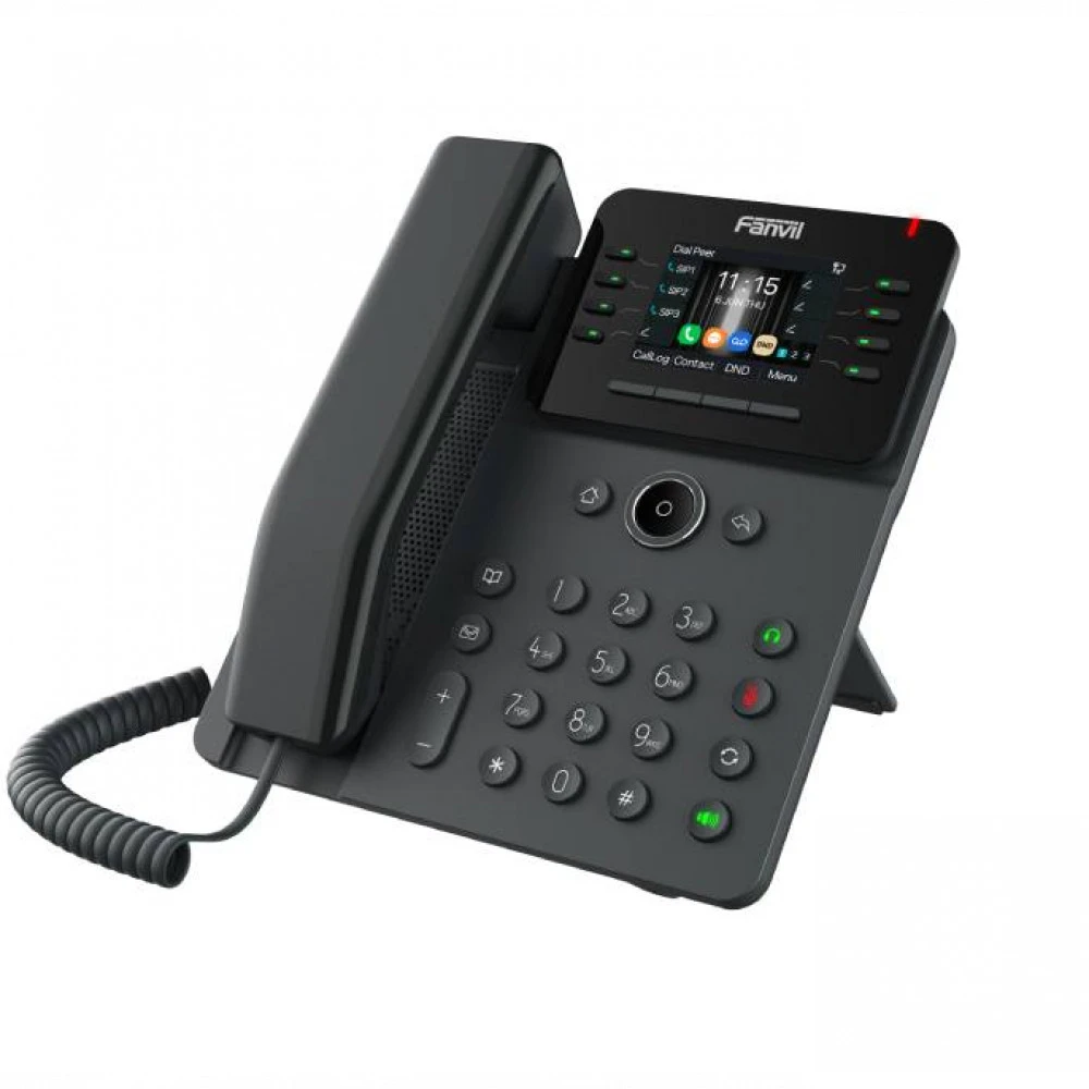 IP Телефон Fanvil V62W Поддержка PoE