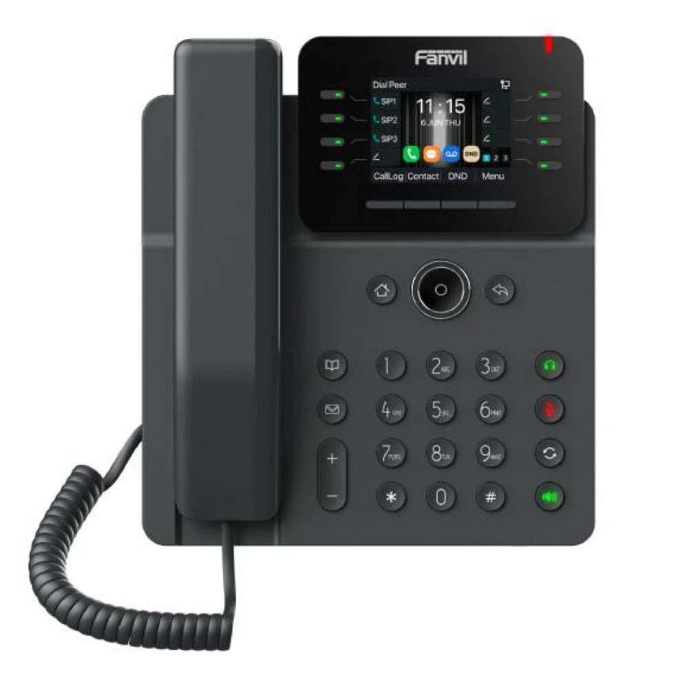 IP Телефон Fanvil V62W Поддержка PoE