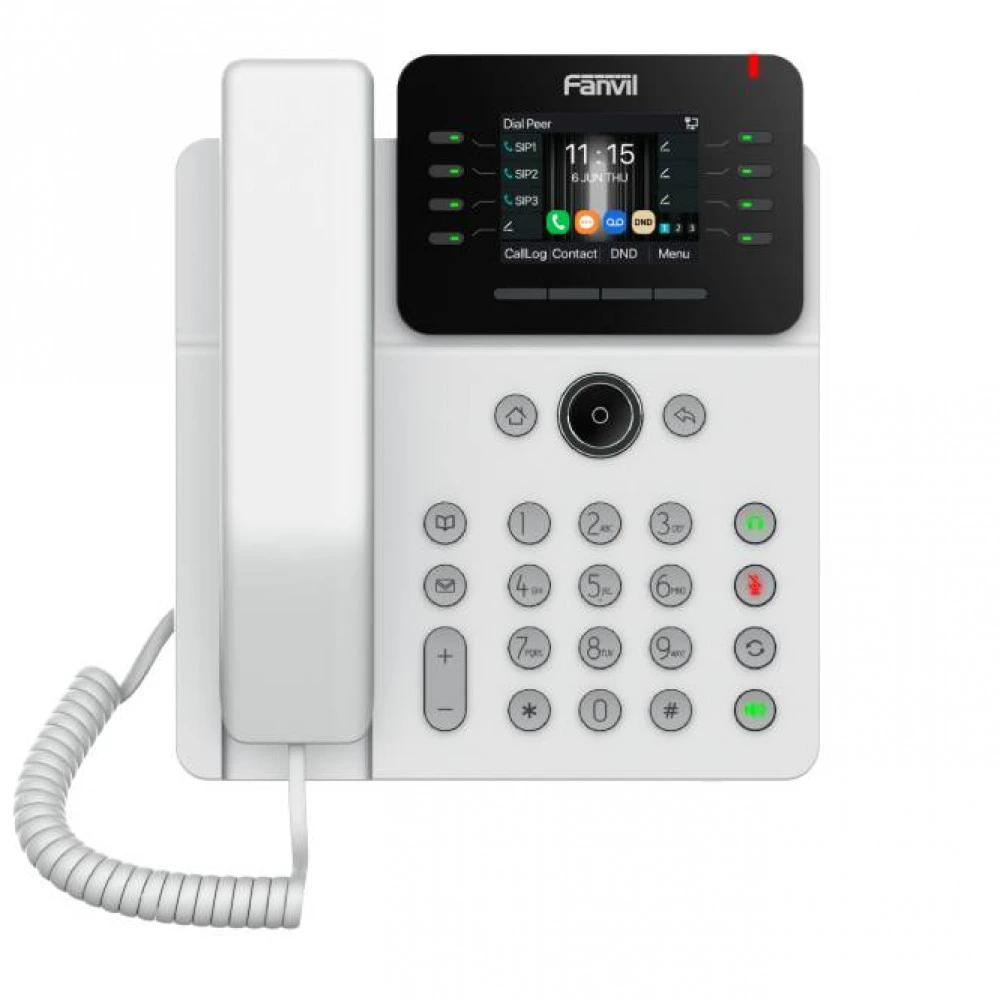 IP Телефон Fanvil V62G WHITE Поддержка PoE