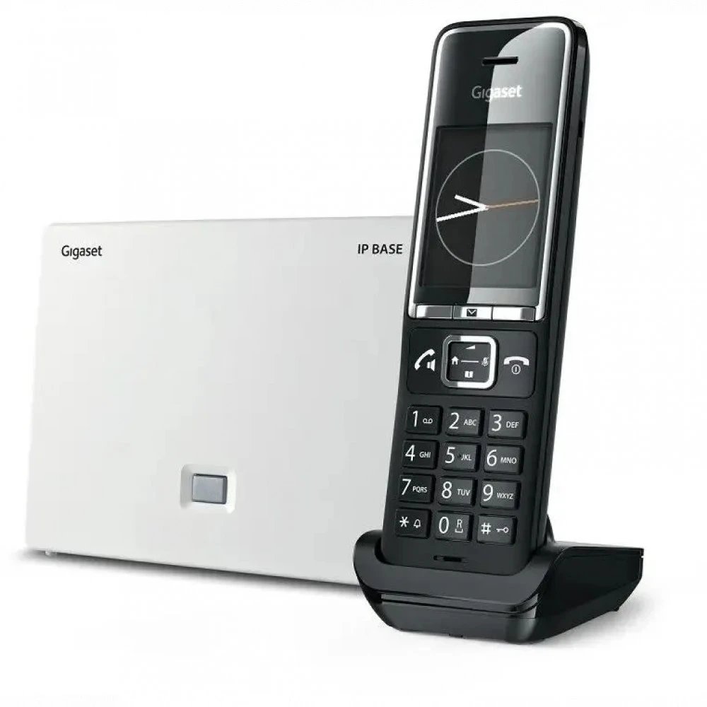 IP Телефон Gigaset S30852-H3037-R104 Поддержка PoE