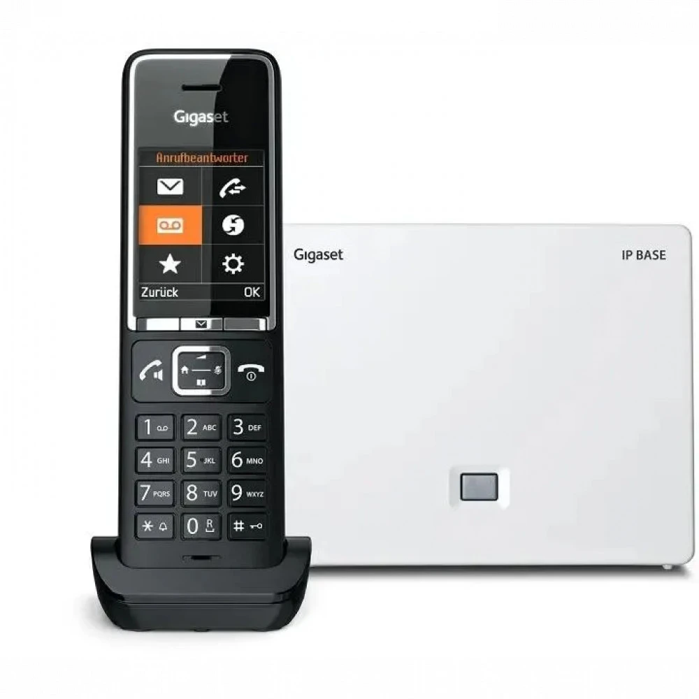 IP Телефон Gigaset S30852-H3037-R104 Поддержка PoE