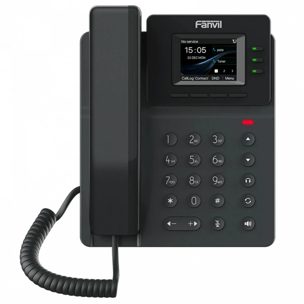 IP Телефон Fanvil V60W Поддержка PoE
