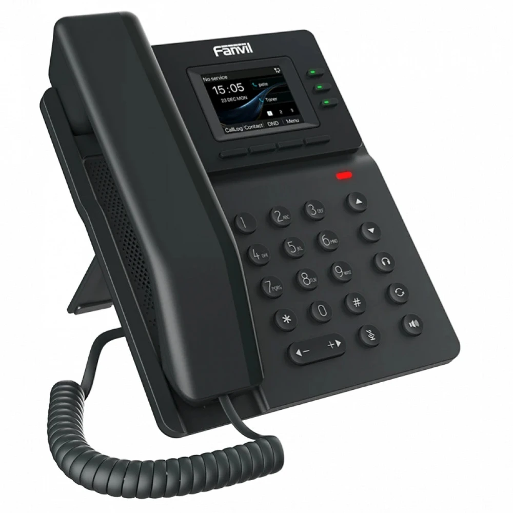 IP Телефон Fanvil V60W Поддержка PoE