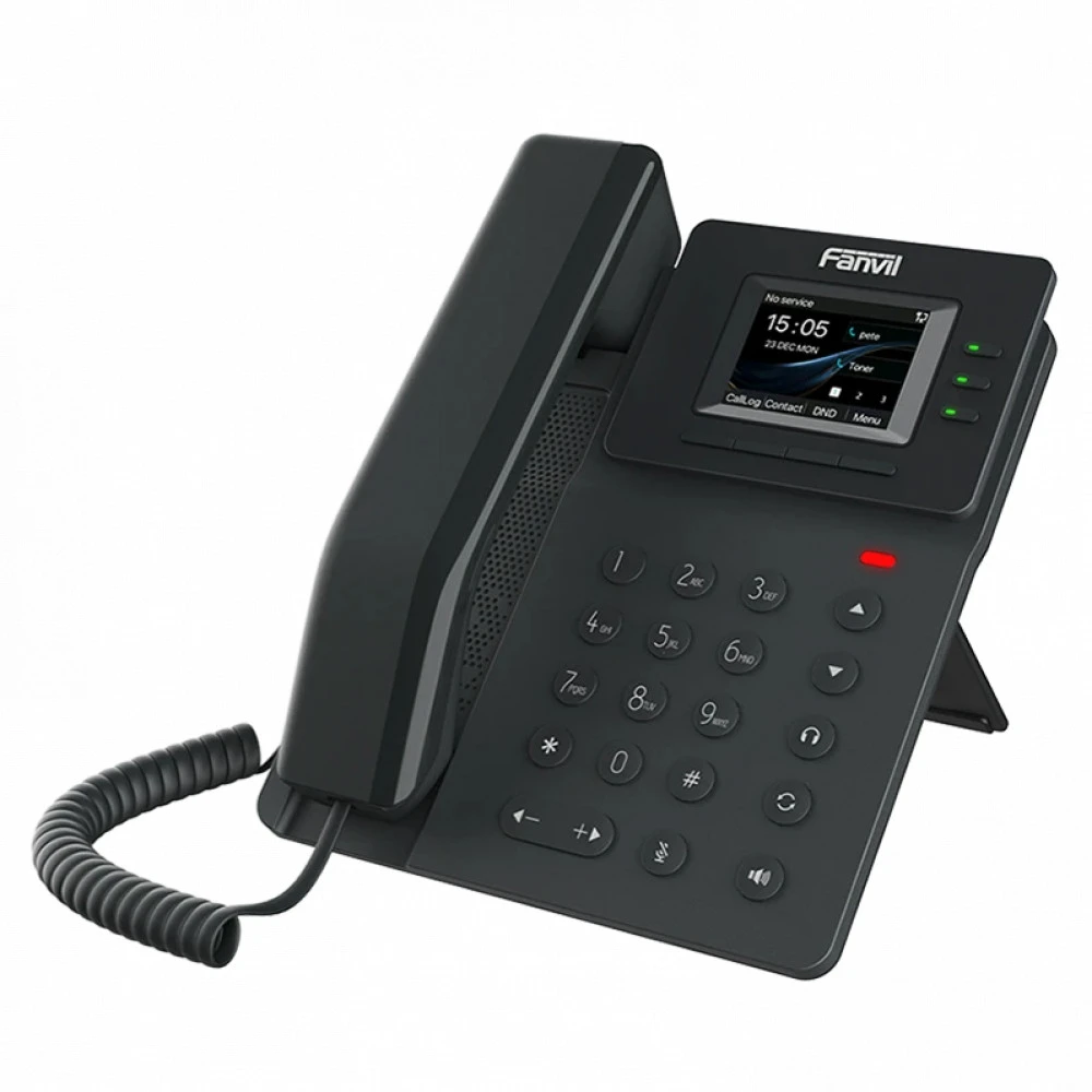 IP Телефон Fanvil V60W Поддержка PoE