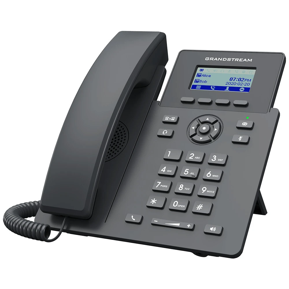 IP Телефон Grandstream GRP2601W Поддержка PoE