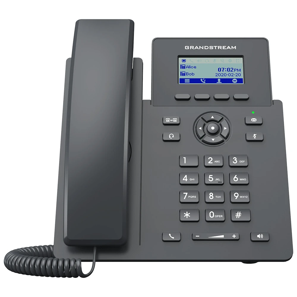 IP Телефон Grandstream GRP2601W Поддержка PoE